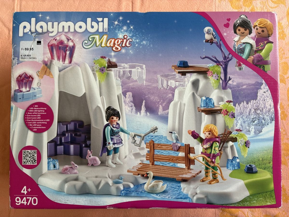 Playmobil Spielzeuge: NEU Playmobil Magic 9470 Winterwelt – Neu und originalverpackt aus Altdorf UR von pipilangsocke