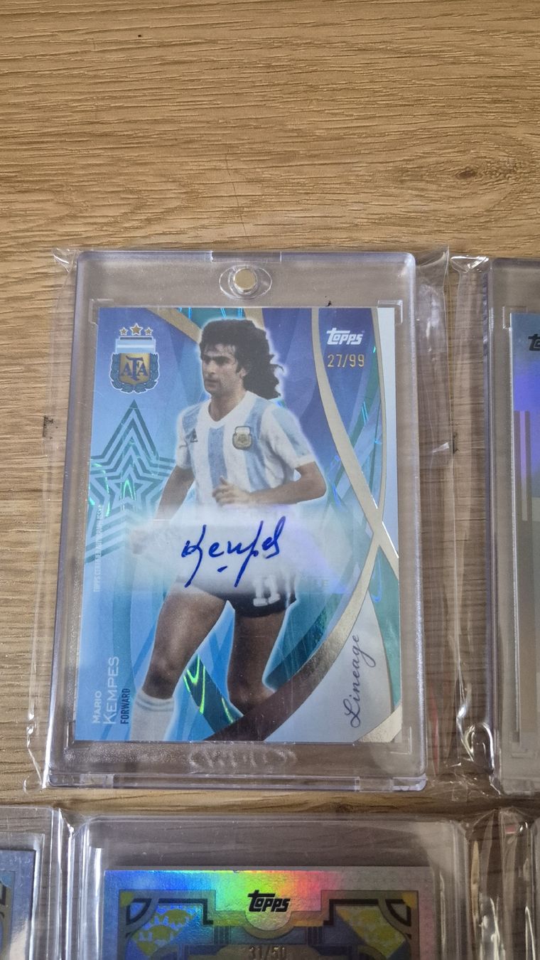 Topps Cartes à collectionner: Topps Argentinien Lot – Neuf (Voir description) à Uetikon am See par vi3nnaC4lling 1