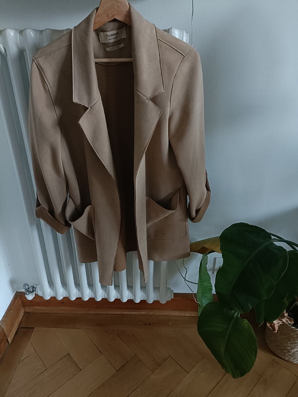 Pull&Bear Jacken: Blazer Pull&Bear beige - Taille S – Gebraucht aus Vaulruz von O_DDM