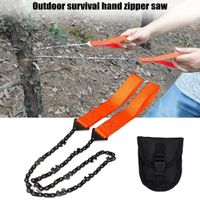🎯NEU Tragbare Überlebens kette sah Notfal Camping Hand Werk