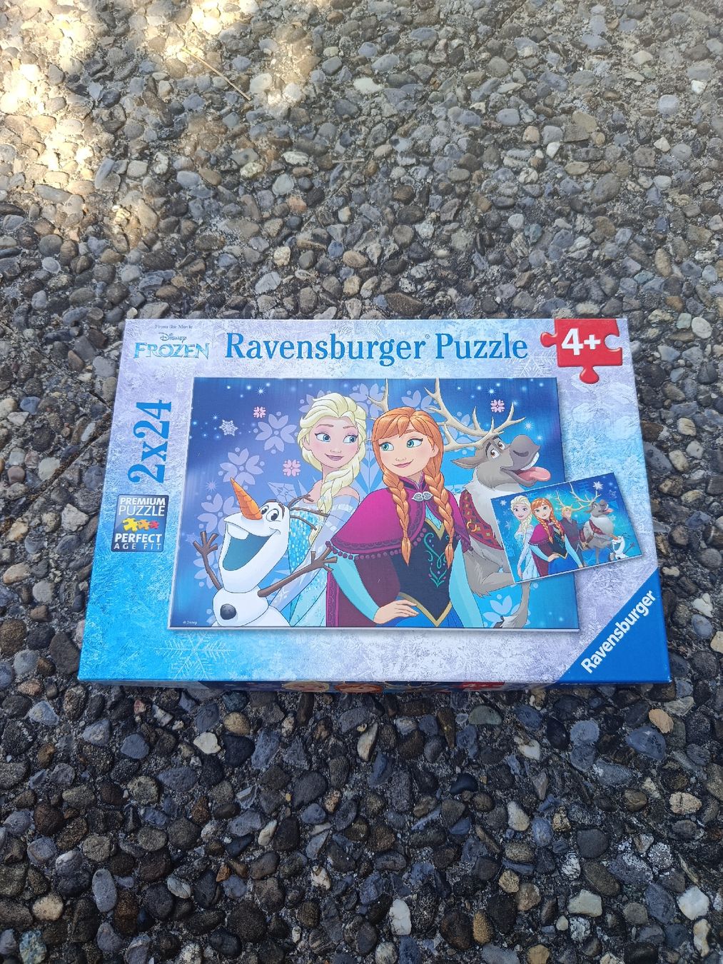 Puzzles: Puzzle - Disney Frozen  – Gebraucht aus Aarwangen von GiLANi