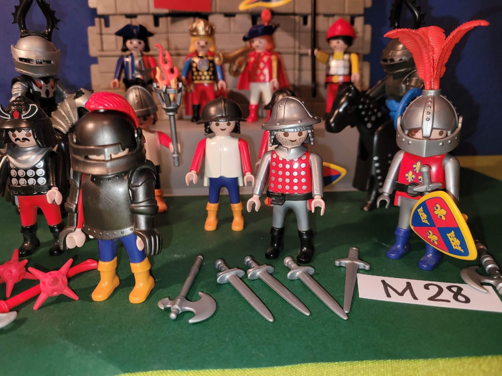 Playmobil Jouets: Playmobil Ritter,Burg M28 – D'occasion à Aarberg par Fink010 1