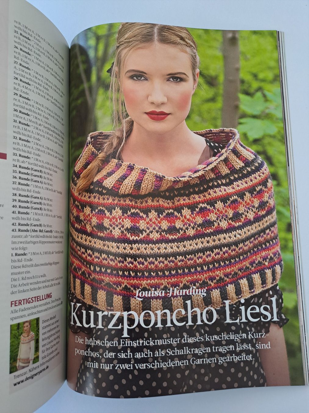 Riviste & Magazine: Strickheft The knitter Ausgabe 32 / 2017 Strickdesign – Usato da Glashütten venduto da Schwebefisch 3