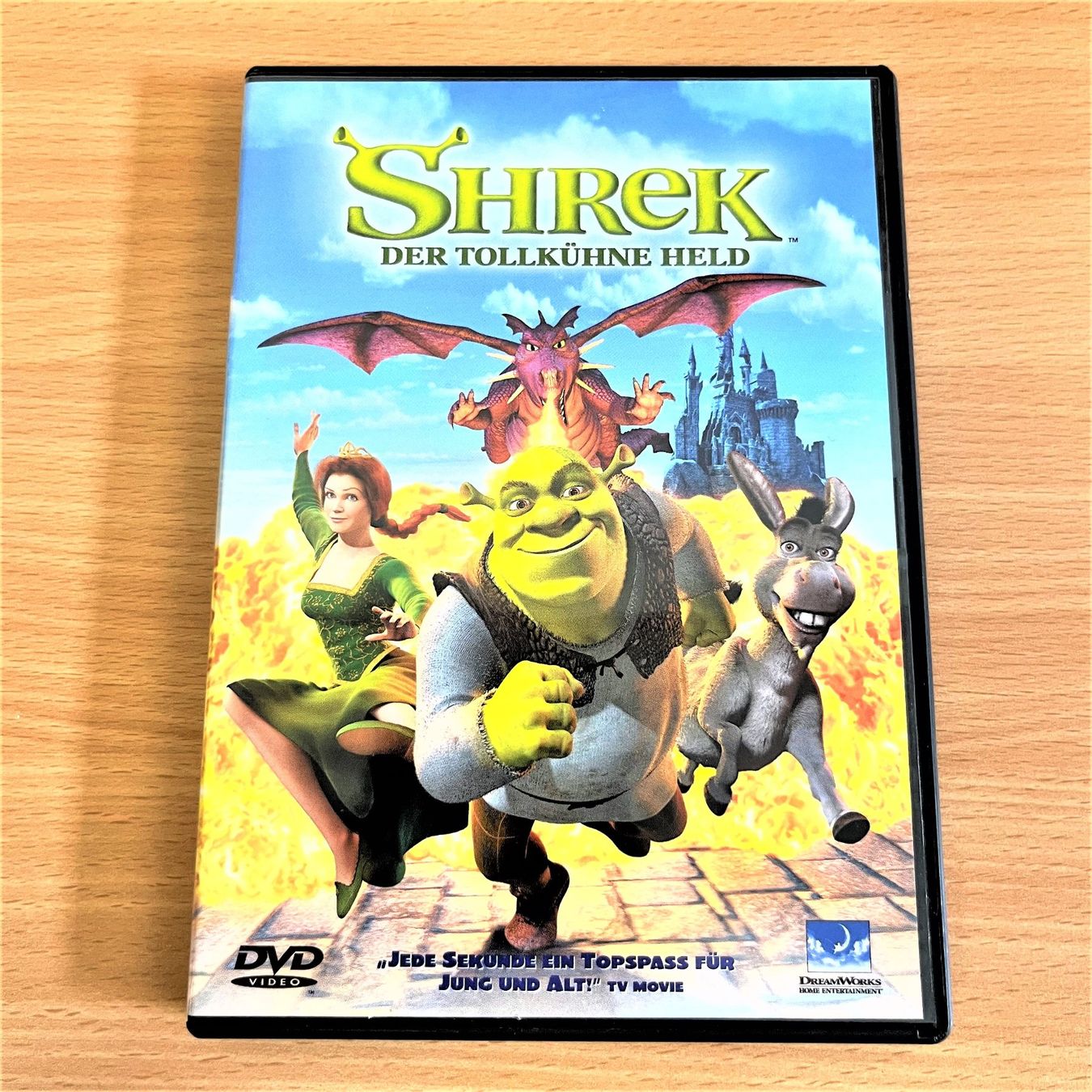 Tutti i DVDs: DVD - Shrek 1 - Der tollkühne Held – Usato da Amlikon-Bissegg venduto da allerlei-versand
