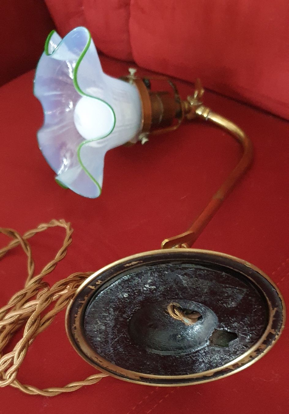 Lampade: Jugendstil Tischlampe – Usato da Kreuzlingen venduto da Rschweiz1 3