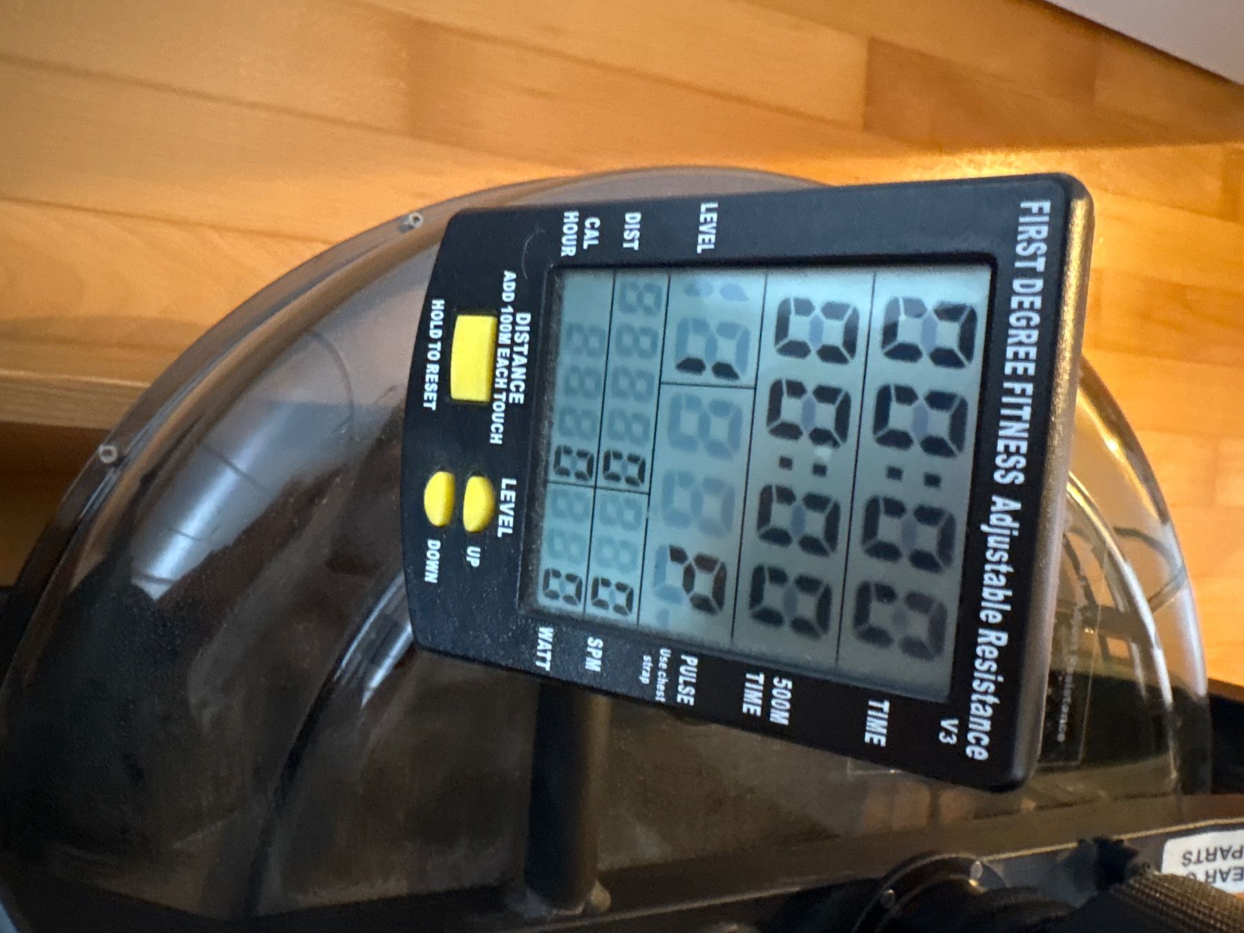 Hometrainer: Rudergerät Apollo plus, fluidrower – Gebraucht aus Effretikon von MarthaK. 3