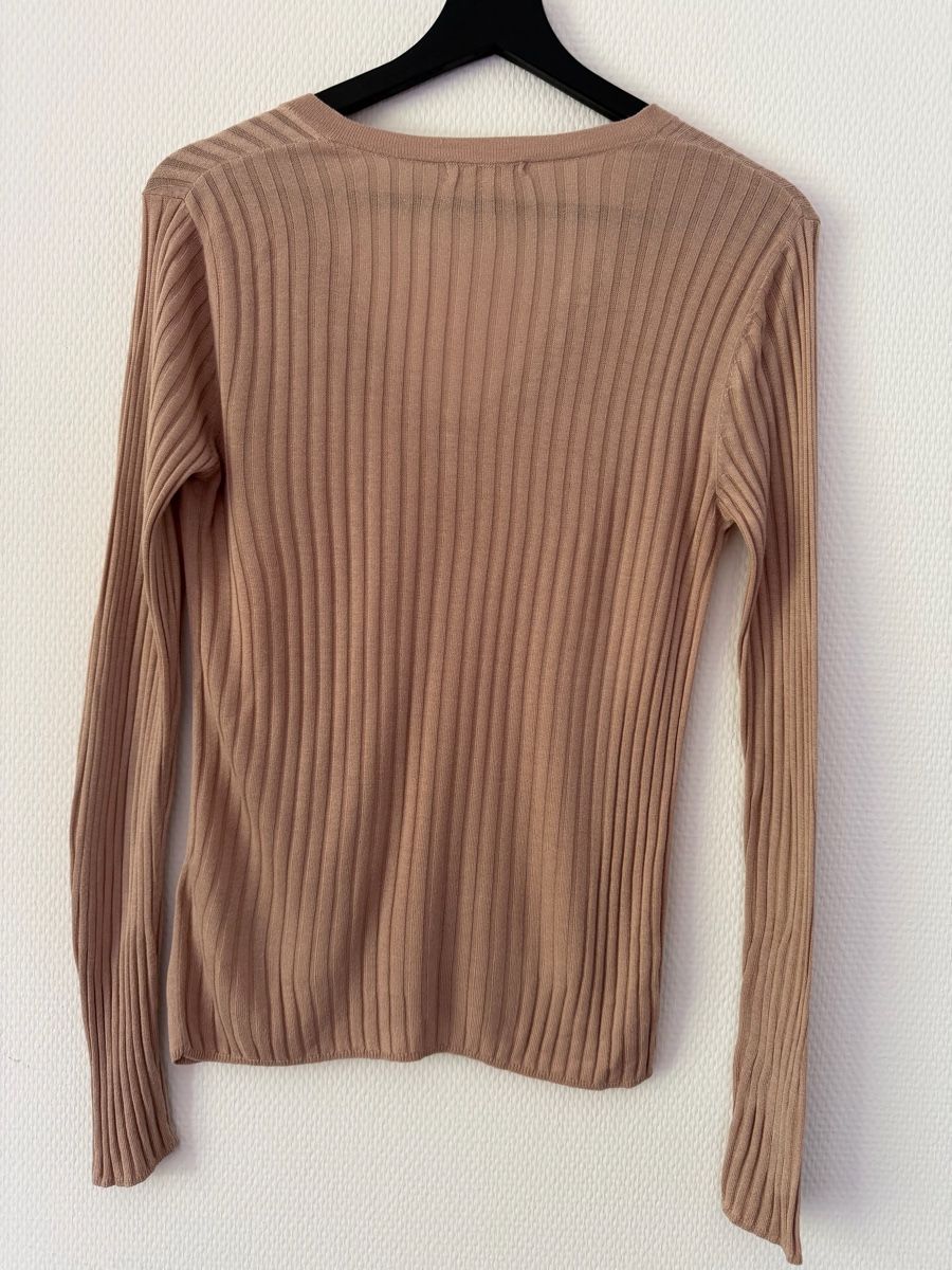 H&M Maglioni & Felpe: H&M Feinstrickpullover Beige Gr. S Longsleeve Langarmshirt – Usato da Glattpark(Opfikon) venduto da neu_z6sm 4