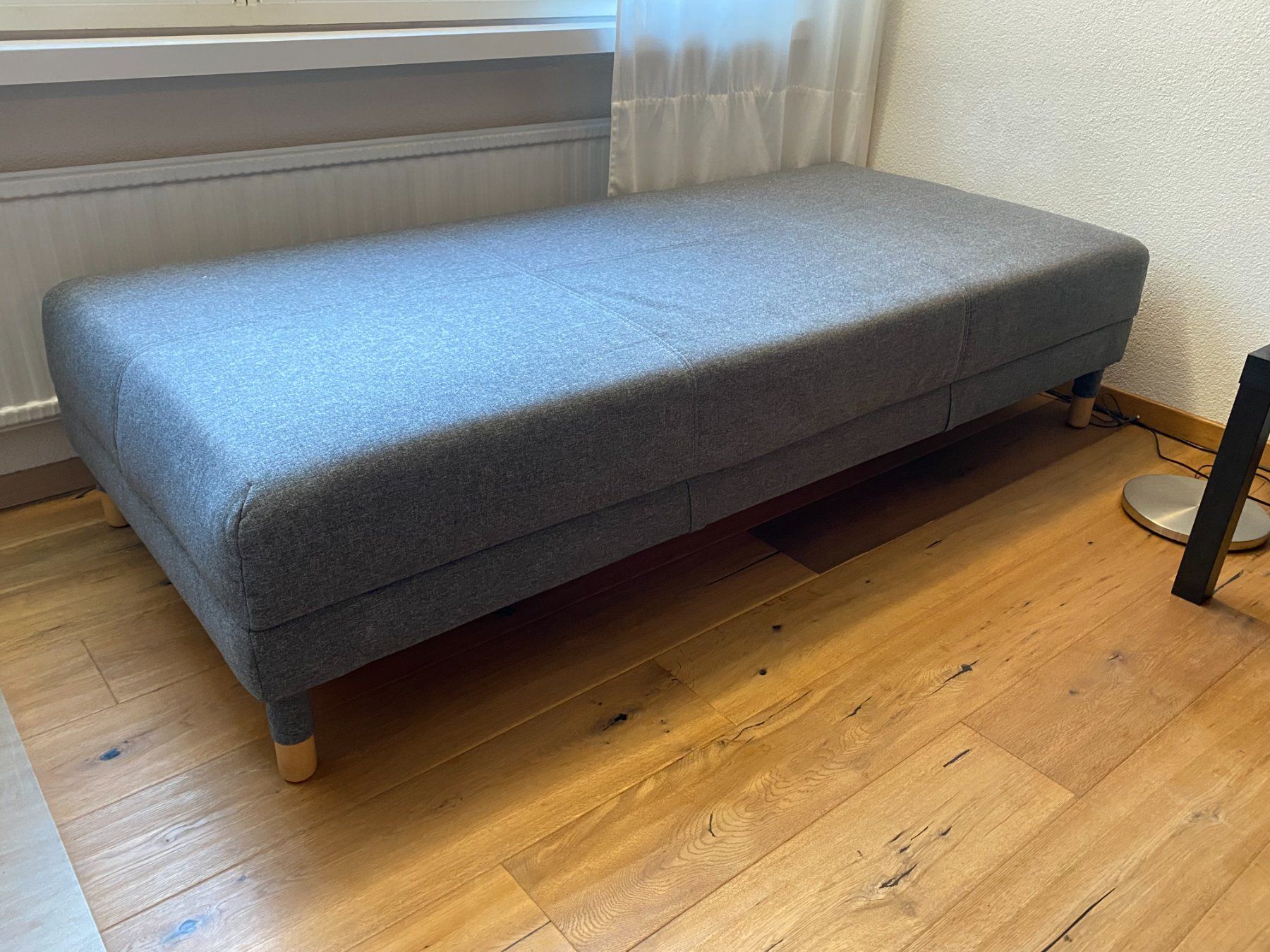 Ikea Sofas: Schlafsofa grau Lattenrost Klappmechanismus – Gebraucht aus Zürich von mau_qy6j 1
