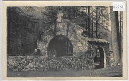 Davos - Waldfriedhof Wildboden