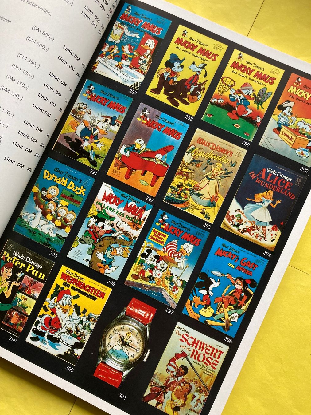 Fumetti: Micky Comic - Auktionen, 17. Dezember 1994 – Nuovo (secondo la descrizione) da Grabs venduto da paggi01 8