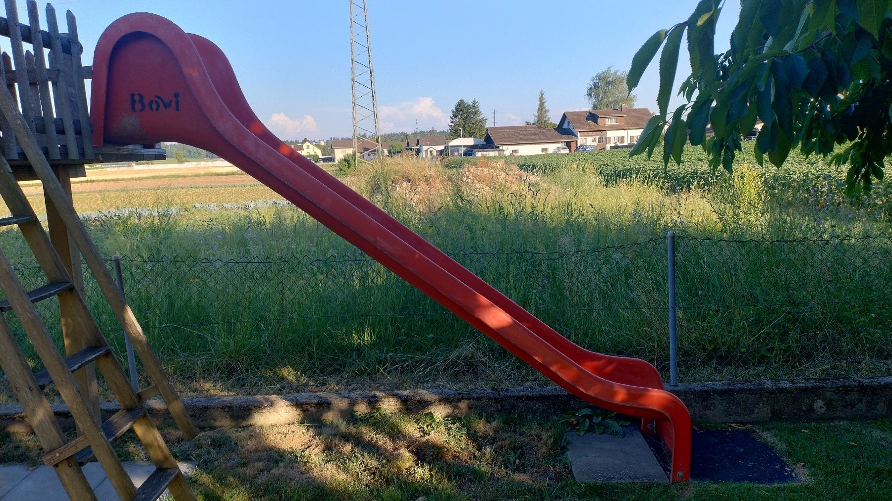 Scivoli: Bowi Rutschbahn in rot – Usato da Niederbipp venduto da MurDoc675 2