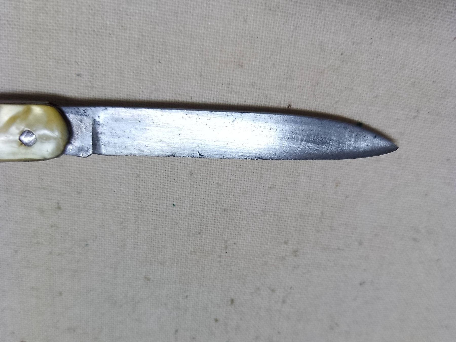 Taschenmesser: Messer - vintage  (molto vecchio) – Gebraucht aus Sorengo von 74in 3