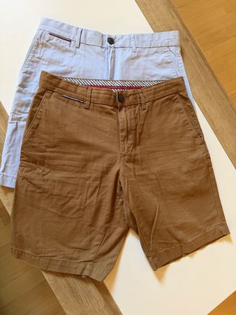 2 Paar Shorts Tommy Hilfigen Brooklyn short in Grösse 31 (S)