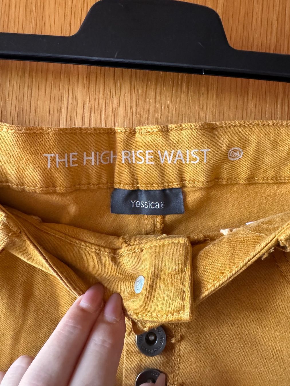 C&A Hosen: Senfgelbe Hose Gr. S – Gebraucht aus Grosswangen von second_hand_dress 3