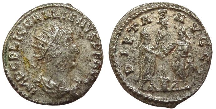 Tutti le monete: GALLIENUS Antoninianus – Usato da La Sarraz venduto da classicworldcoins