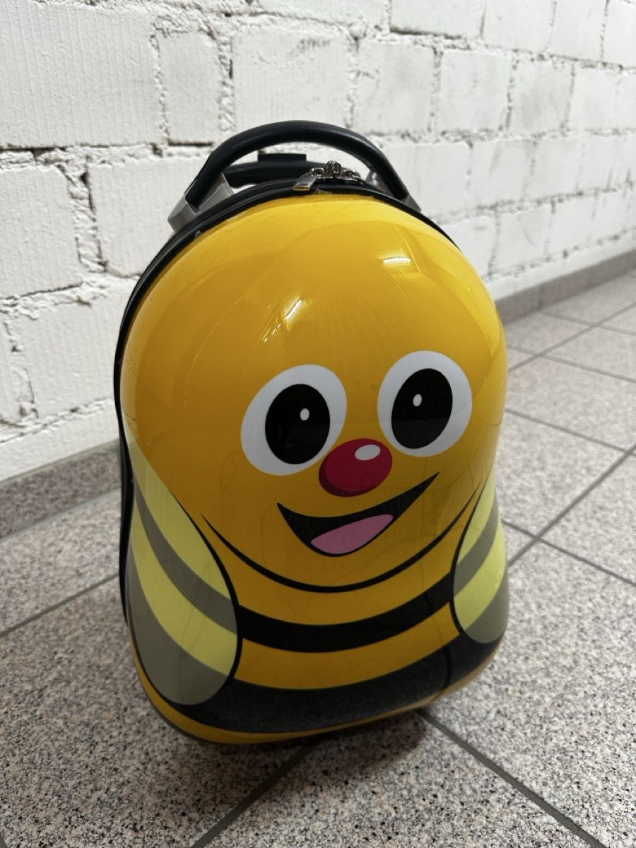 Valises de voyage: Kinder ReiseKoffer Biene – D'occasion à Bendern par konyali