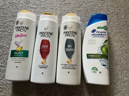 Shampoo Set - Pantene Pro-V und Head&Shoulders - Neu!