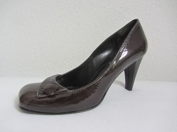 Bagatt Damenschuhe: BAGATT - Leder Pumps dunkelbraun 37 – Gebraucht aus Zürich von Diazaio 1