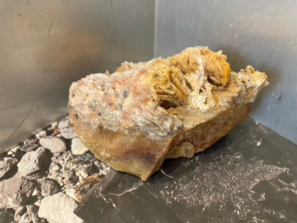 Minerali & Pietre curative: Baryt roh – Nuovo (secondo la descrizione) da Biberist venduto da Steine 2