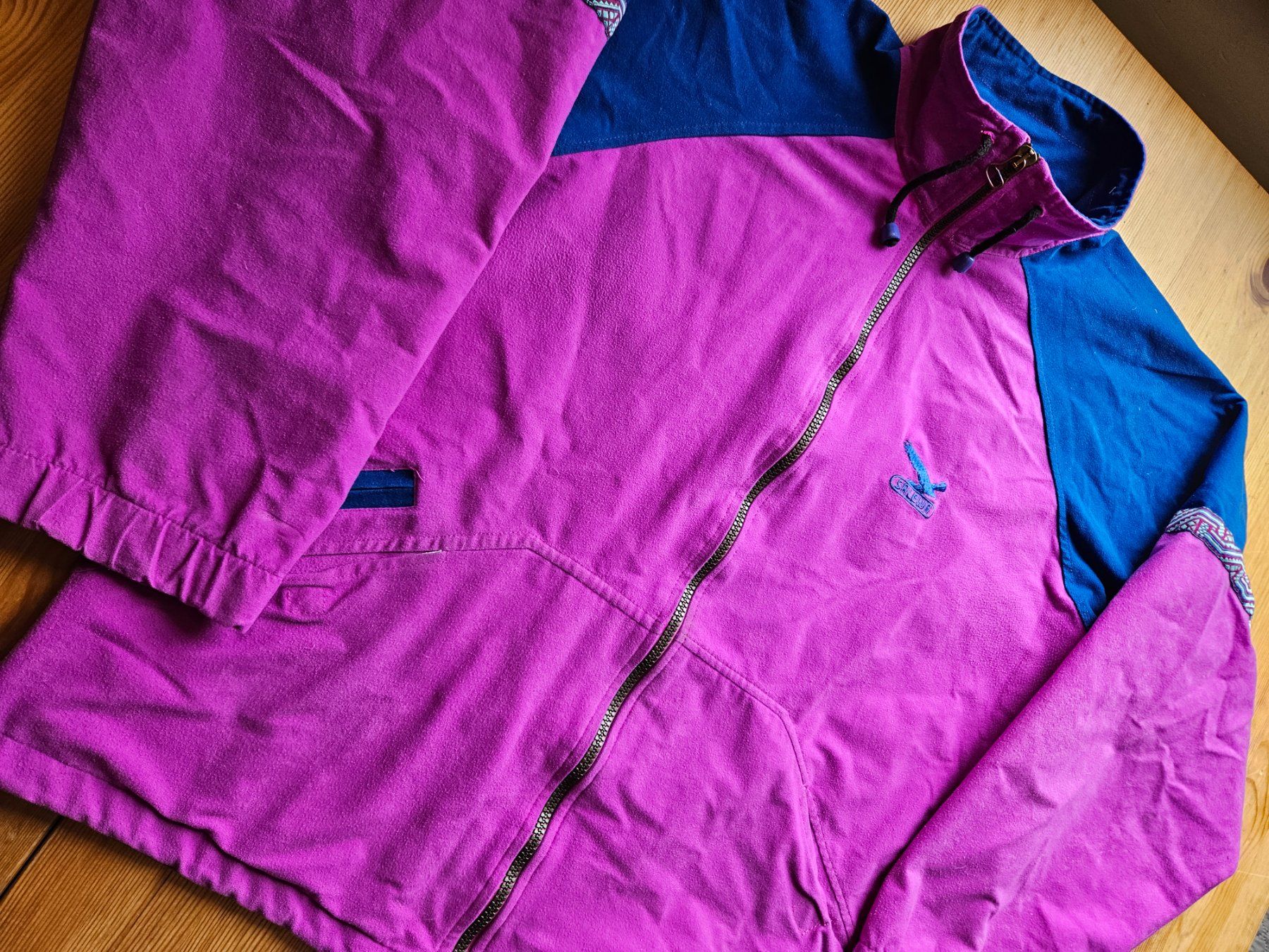 Salewa Giacche: Jacke Salewa Gr. M retro lila Pullover Winter – Usato da Hägglingen venduto da United-Village-Trade 2