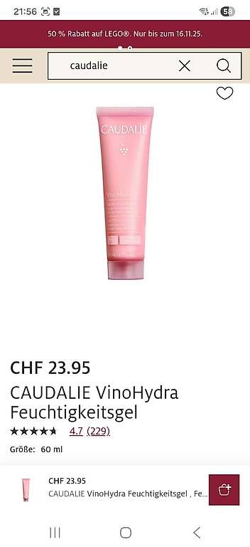 Caudalie Gesichtspflege: 3 Pflege Artikeln von CAUDALÍE – Neu und originalverpackt aus Uerkheim von Pod23 4