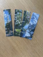 Lesezeichen Set Landschaften