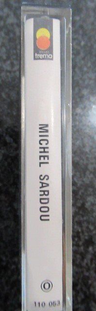 Musicassette: CASSETTE MICHEL SARDOU - CHANSONS – Usato da PORRENTRTUY venduto da RABAIS_SPORT 1