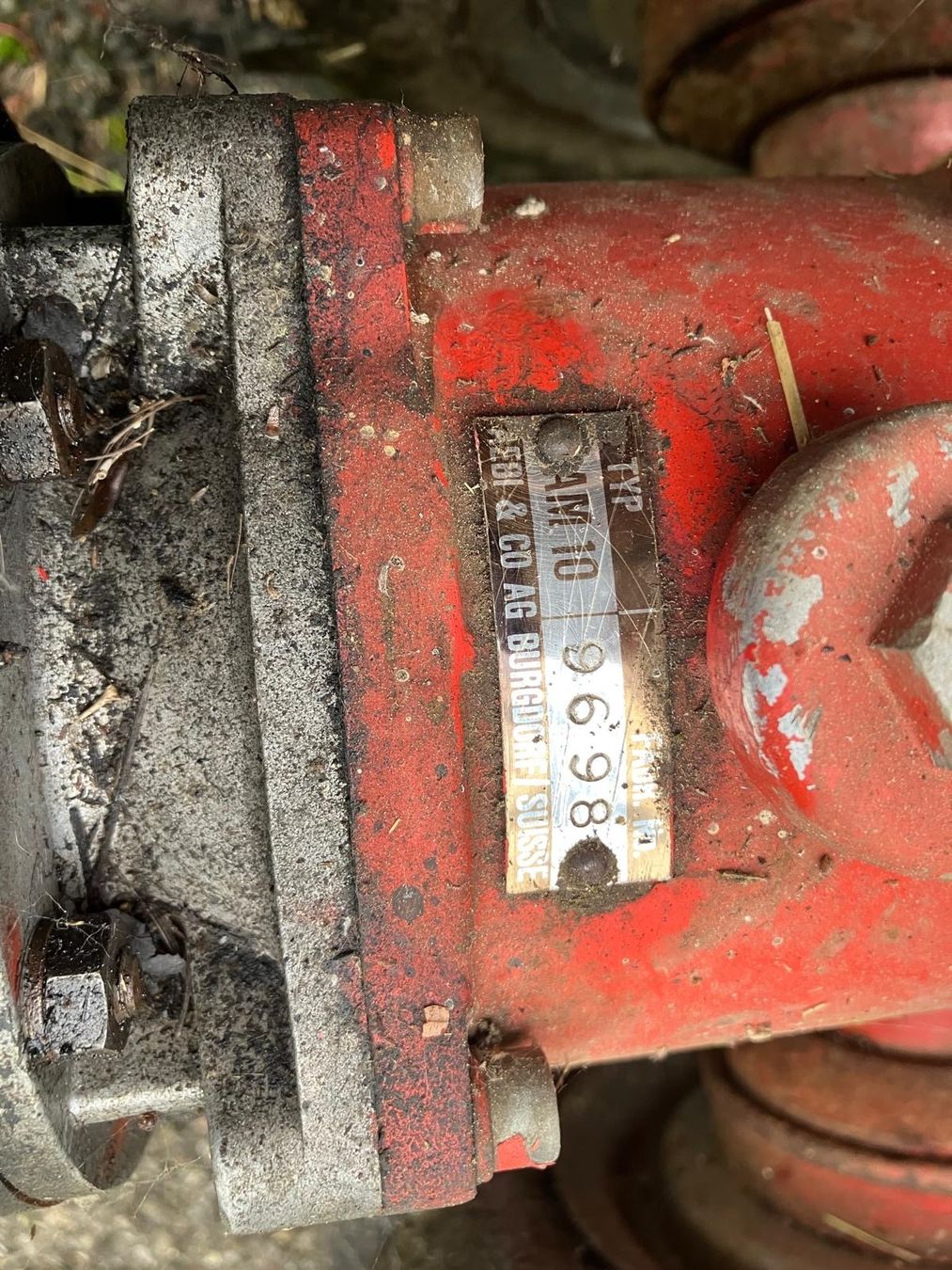 Aebi Tutte le macchine: AEBI AM 10 Motormäher – Usato da Rengg venduto da ERO123 2