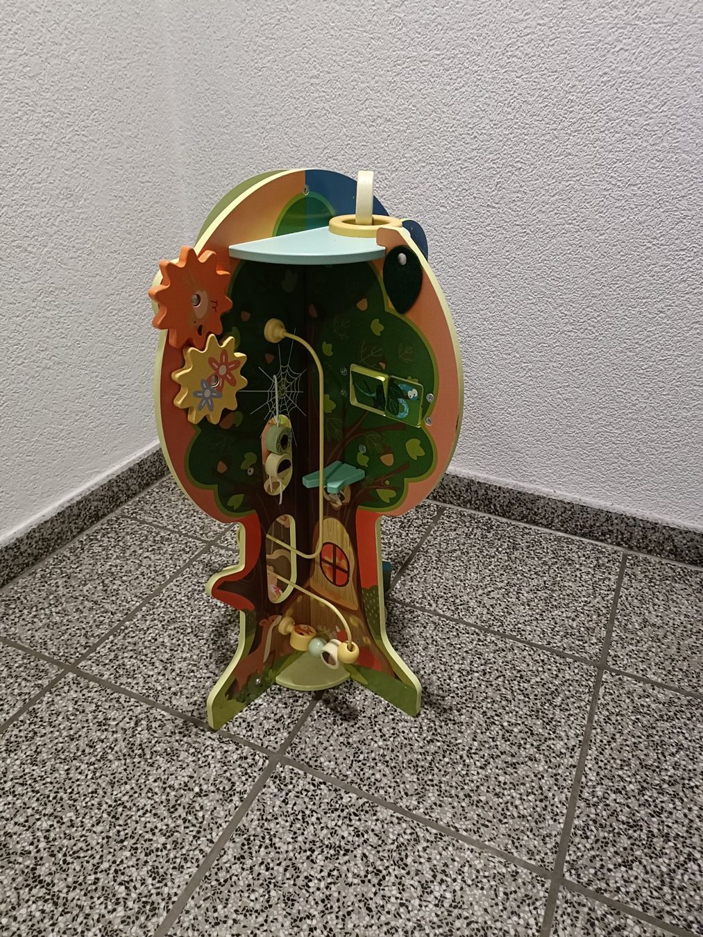 Giocattoli: Motorikschleife aus Holz – Usato da Zürich venduto da chalio 1