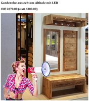 Garderobe - Regulärer Preis 6380 - Preis verhandelbar - neu