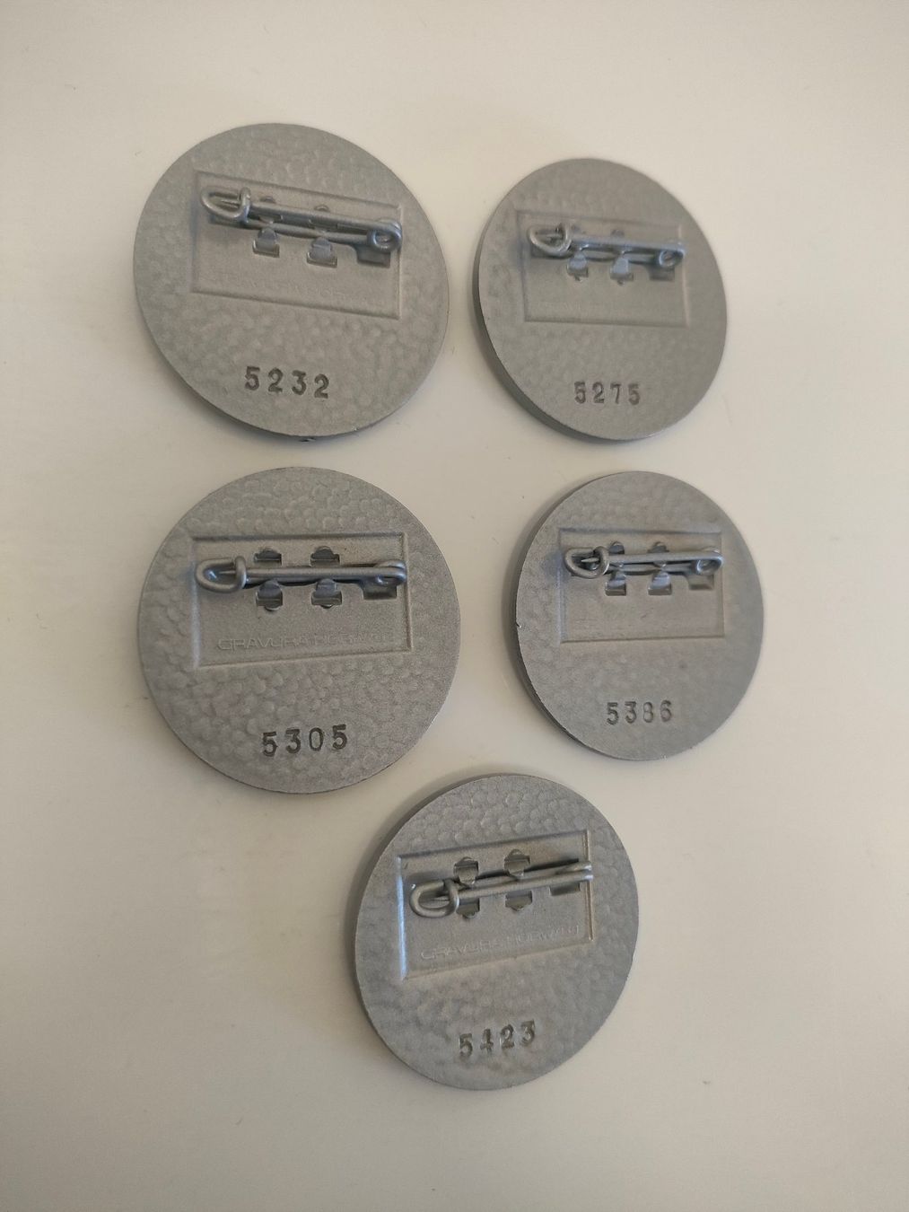 Plaketten & Abzeichen: Wunderschönes Schweizer Abzeichen-Set – Gebraucht aus Dietikon von Branquinha1981 3