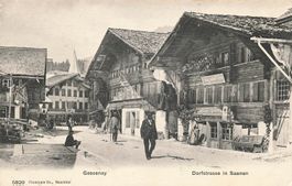 Saanen Dorfsstrasse