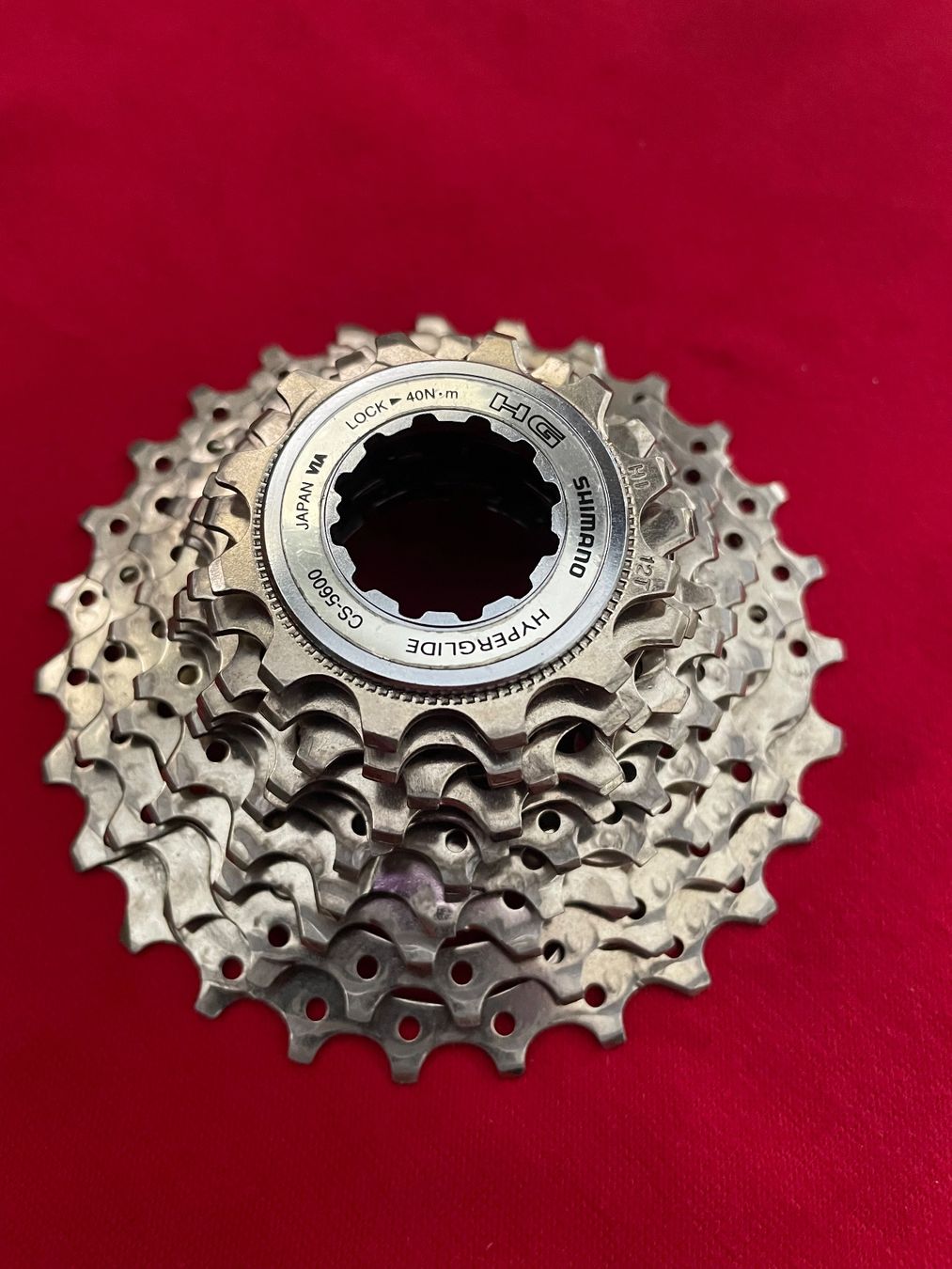 Shimano Pezzi di ricambio: Shimano CS-5600 Hyperglide Kassette – Usato da Zürich venduto da Alexazwa
