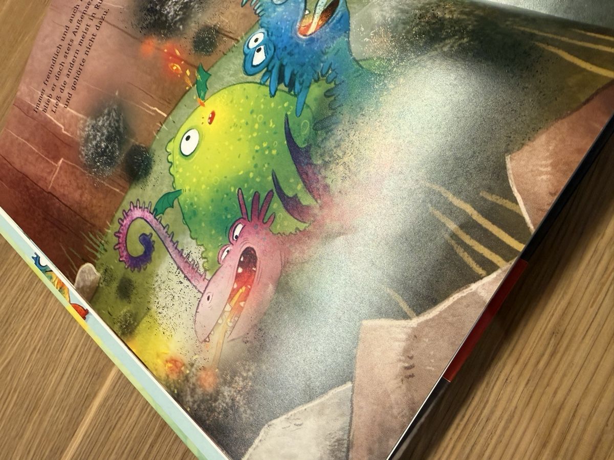 Bücher: Buch Furzipups der Knatterdrache – Gebraucht aus Attelwil von jasmine_252 4