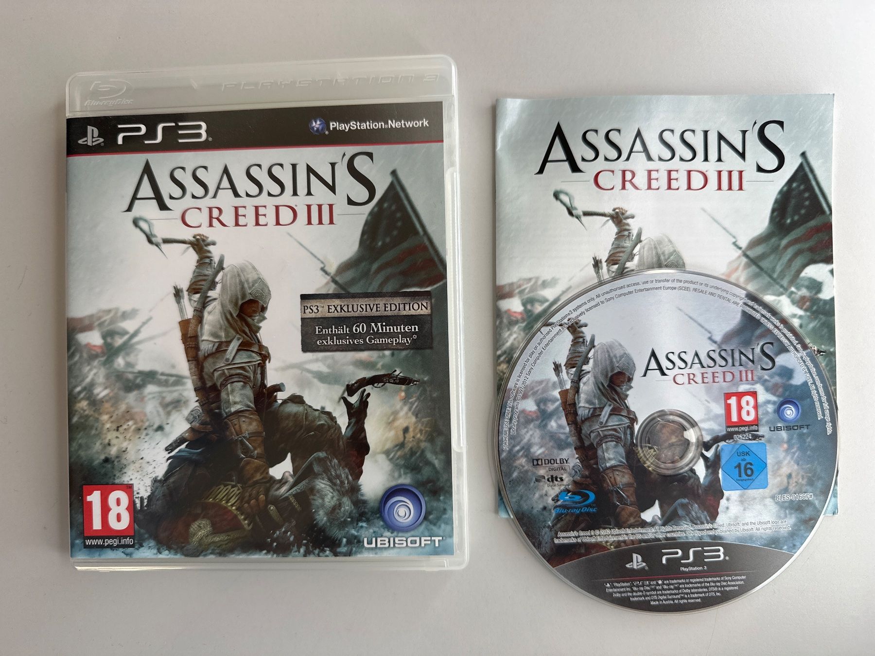 Sony Spiele: Assassins Creed 3 - Assassin's Creed III - PS3 – Gebraucht aus St.gallen von taduz