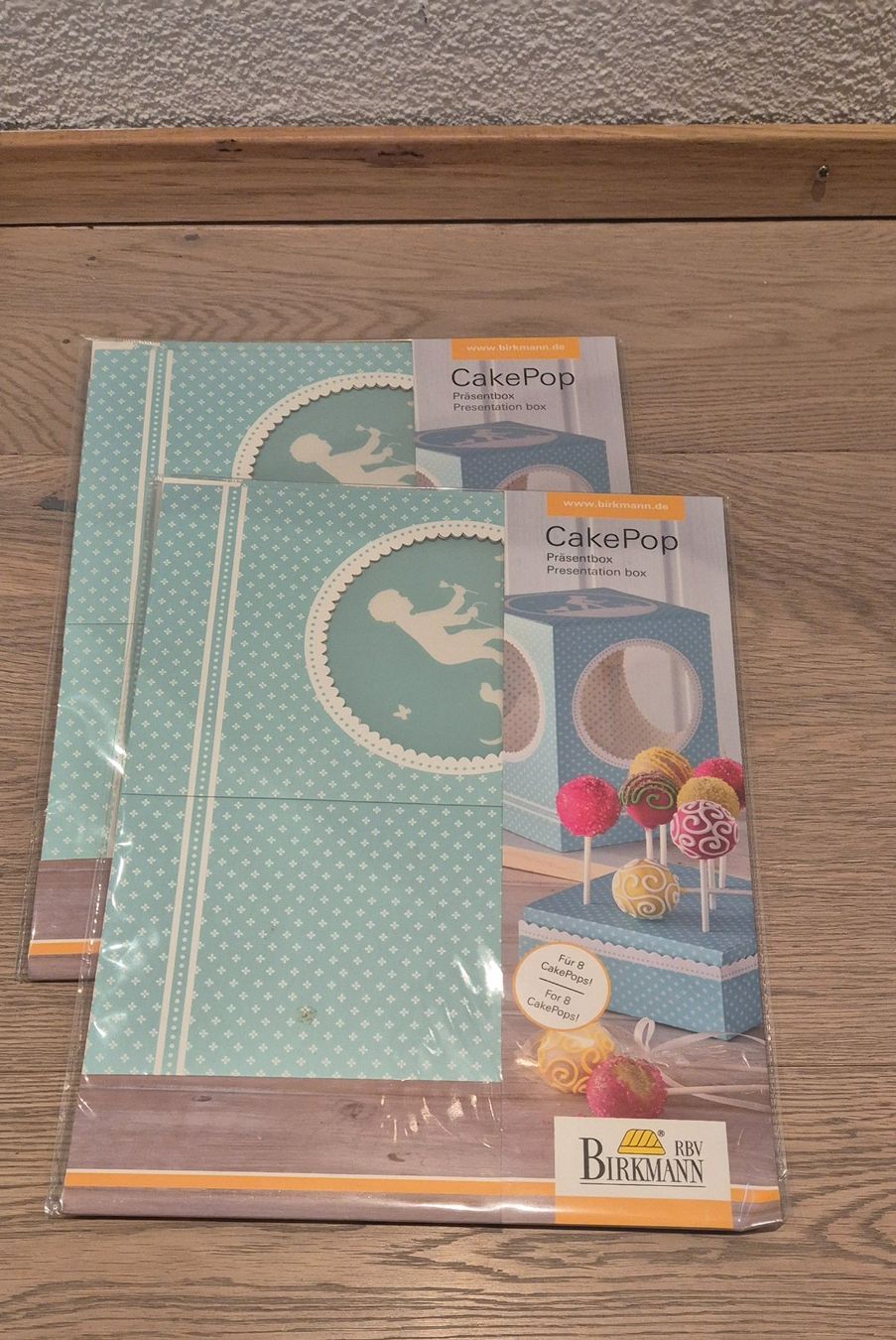 Moules à gâteaux: Birkmann CakePop Präsentationsbox 2 Stk. – Neuf avec emballage d'origine à Steinhausen par Housebabe