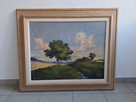 Ölbild von Ernst Eberhard