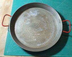 Paella-Pfanne Ø 40 cm – Stahlpfanne – ab CHF 1.–