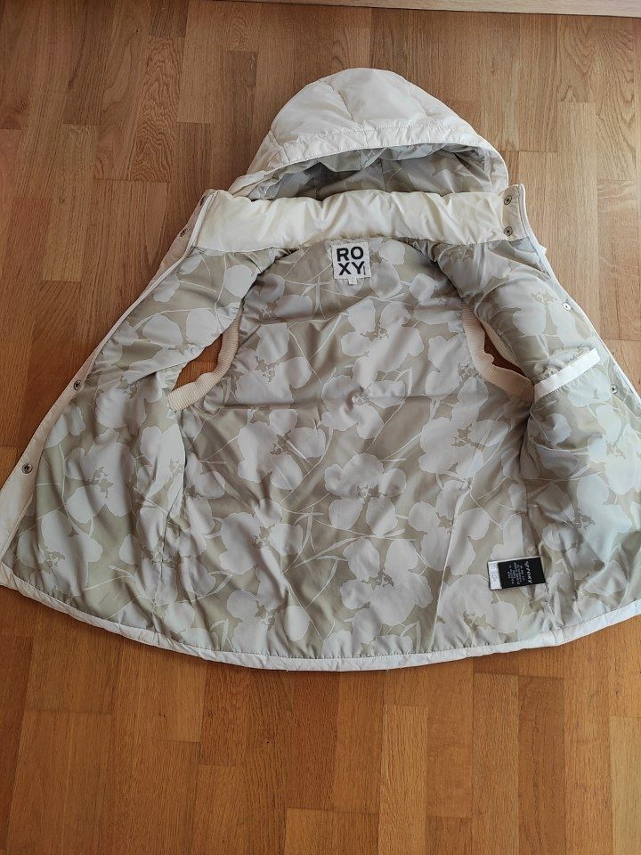 Roxy Gilet & Giacche senza maniche: Roxy Jacke gilet blanc cassé – Usato da Moutier venduto da Mimi.75 3