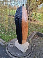 Holzskulptur, Kunstobjekt, Dekoration, 125cm, Unikat
