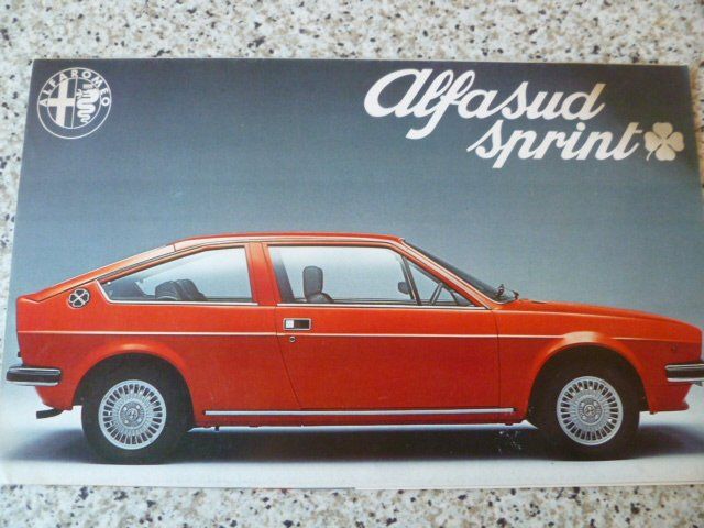 Alfa Romeo Sud/Sprint - Welcome To Our Online Shop