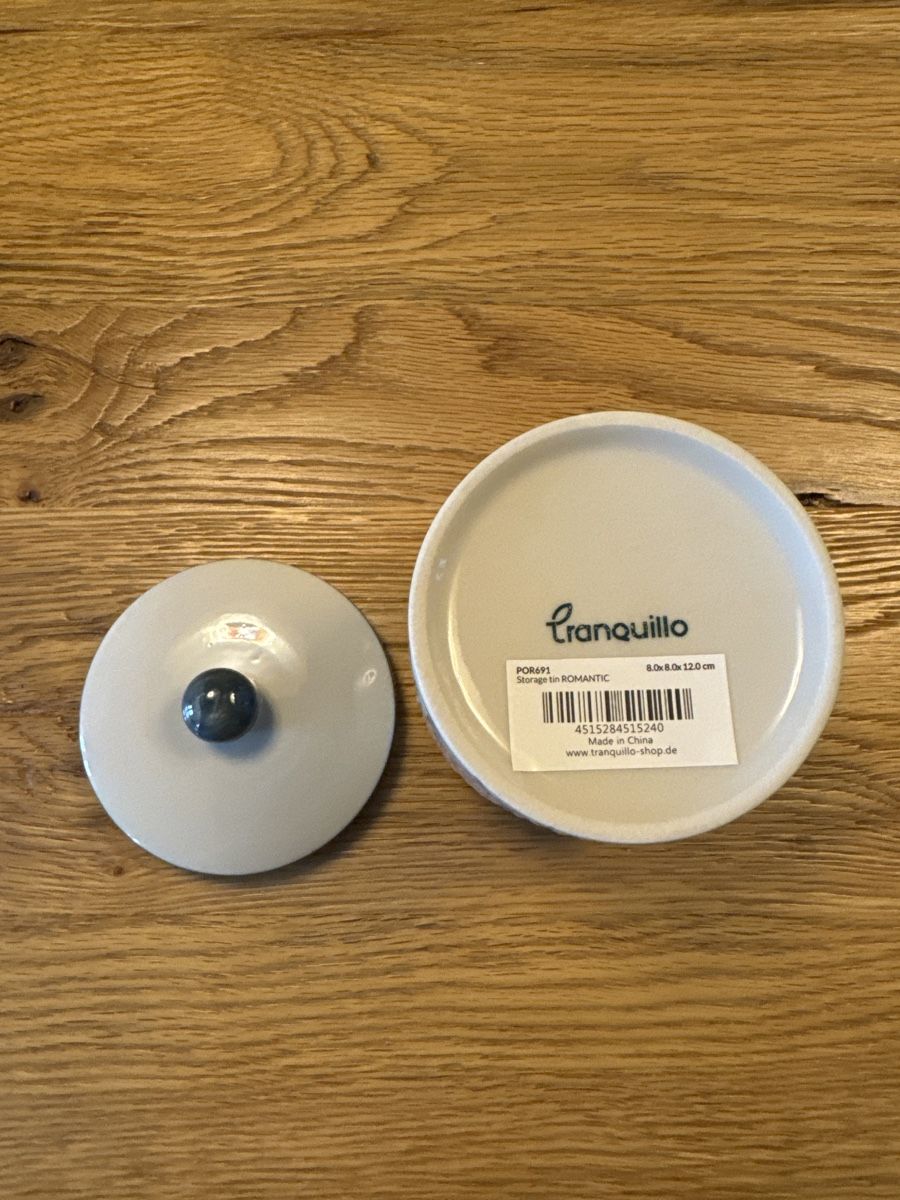 Tutte le decorazioni: Pot céramique – Nuovo (secondo la descrizione) da Le Sentier venduto da virbette 3