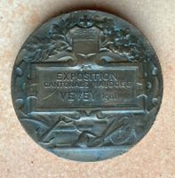 Médaille Exposition cantonale Vaudoise - Vevey 1901