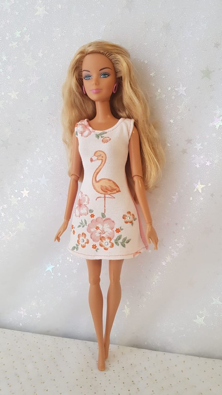 Bambole: Barbie Kleid – Nuovo (secondo la descrizione) da Lachen SZ venduto da Sakura4hime 1