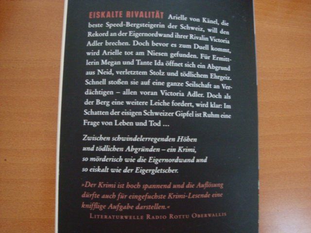 Livres: Irène Mürner - Eigerduell – D'occasion à Thun par Ereli47 1