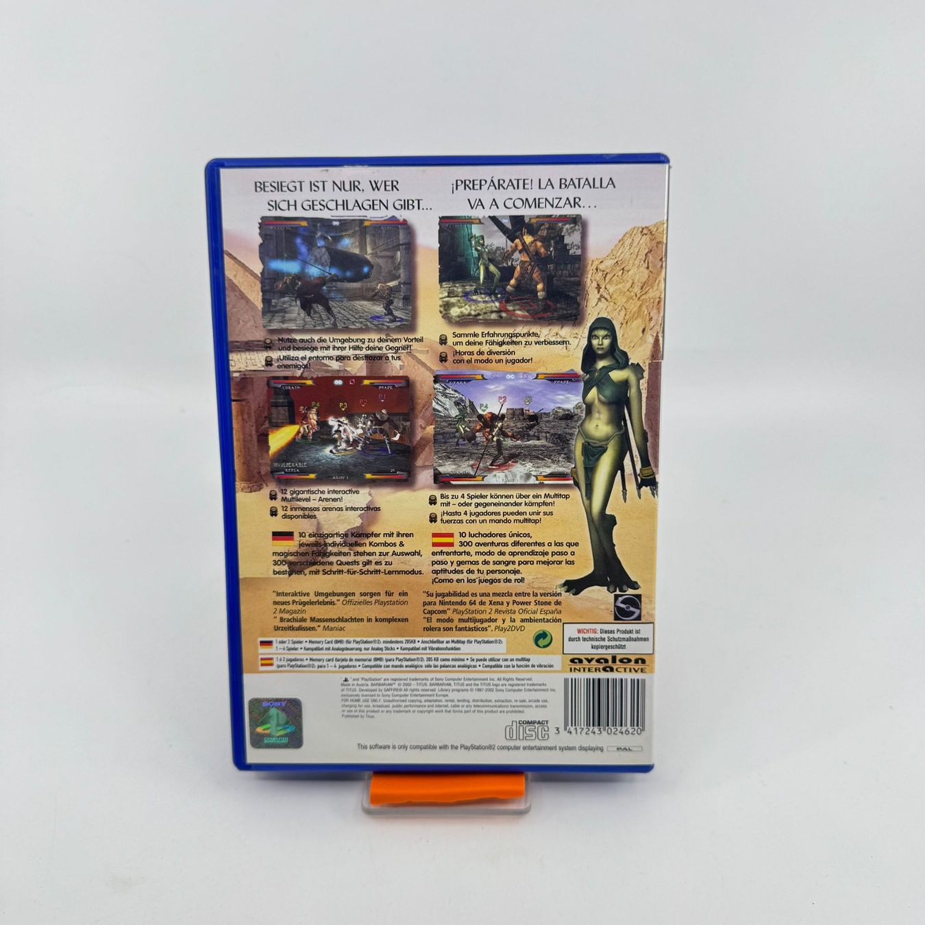 Giochi: Barbarian (PS2) – Usato da Herisau venduto da Seyashop1 2