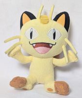 Pokémon Mauzi - Meowth - Plüsch Figur - Plüschtier 