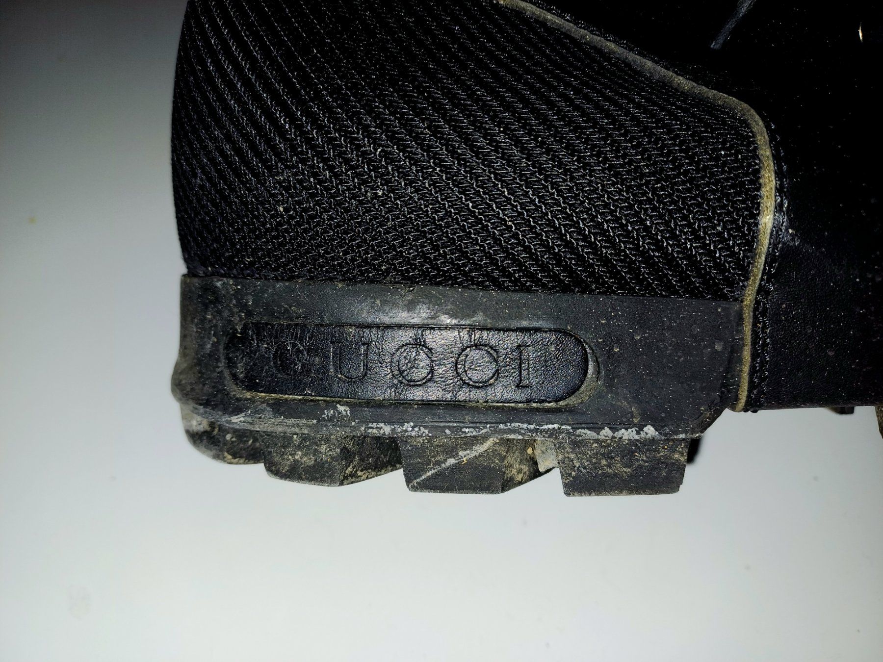 Gucci Scarpe da uomo: Gucci leather combat boots – Usato da Zürich venduto da Zarzilla 4