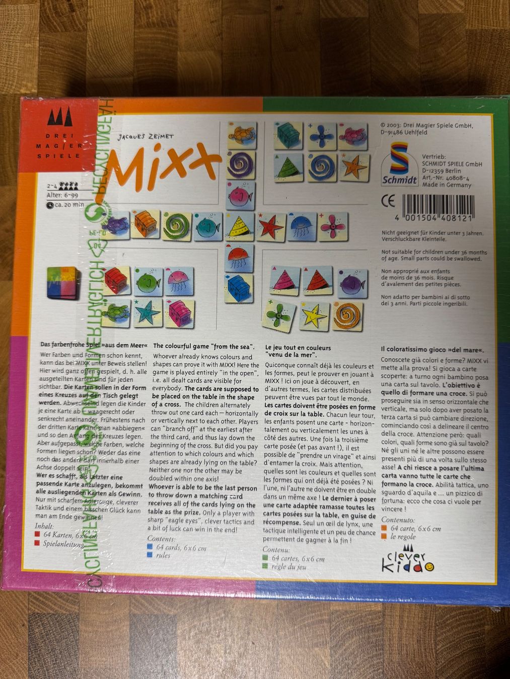 Giochi: NEUES Spiel: MIXX – Nuovo e nell'imballaggio originale da Wasterkingen venduto da GrhAli 1