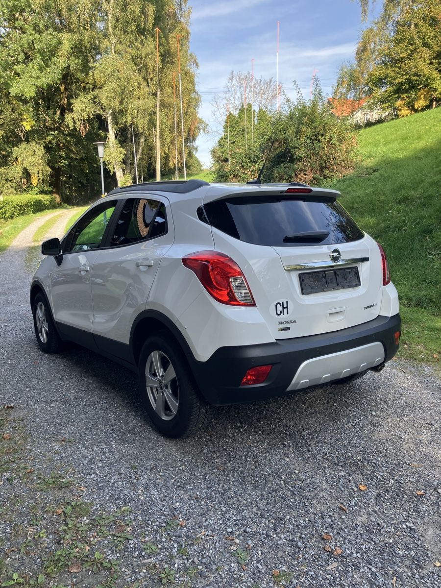 Opel Autos: Opel Mokka 4x4 Drive, 2.Hand – Gebraucht aus Grub AR von biber85 4